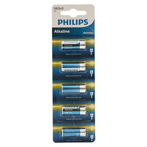 PHILIPS Batteries Philips LR23 Alkaline Battery 12V 5 Blister (7401326182489)