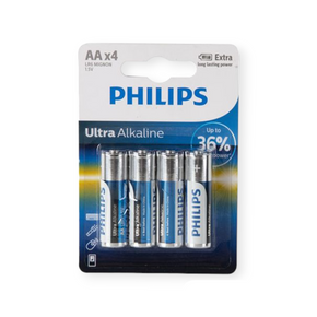 Philips Computer Accessories Philips batteries AA 1.5v RNC431 LR6MIGNON (7405189005401)