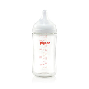 Pigeon Babies & Kids Pigeon SofTouch III Glass Bottle 240ml SEL-9437 (7471226847321)