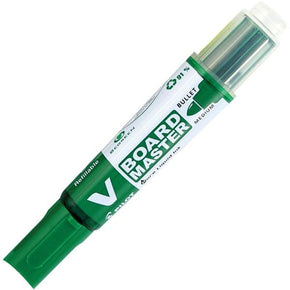 Pilot Tech & Office Pilot Begreen V Board Master Whiteboard Marker Bullet 6.0mm Green (7409504944217)