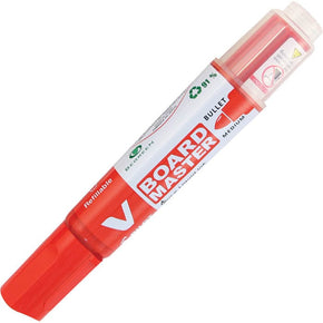 Pilot Tech & Office Pilot Begreen V Board Master Whiteboard Marker Bullet 6.0mm Red (7409504551001)