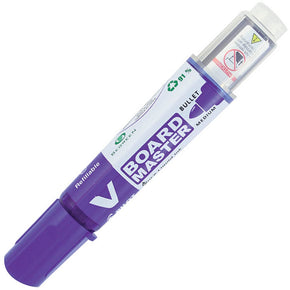 Pilot Tech & Office Pilot Begreen V Board Master Whiteboard Marker Bullet 6.0mm Violet (7409504813145)