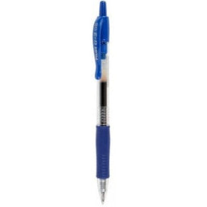 Pilot Tech & Office Pilot G2 Retractable Gel Ink Pen Extra Fine 0.5mm Blue BL-G2-5 (7397057003609)