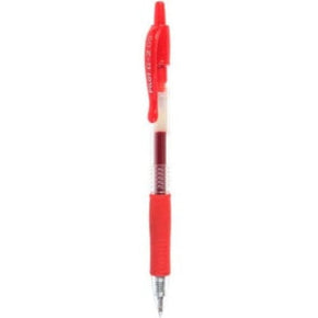 Pilot Tech & Office Pilot G2 Retractable Gel Ink Pen Extra Fine 0.5mm Red BL-G2-5 (7397057953881)
