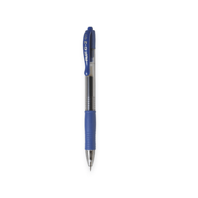 Pilot Tech & Office Pilot Gel Ink Fine Pen 0.7mm Blue BL-G2-7 (7397038981209)