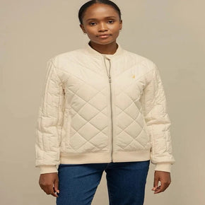 Polo Size Extra Small Polo Ladies Hannah Long Sleeve Quilted Puffer Jacket (7651561635929)