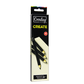 Pritt Tech & Office Croxley Excellence HB Pencils (12 Pack) (7314425643097)