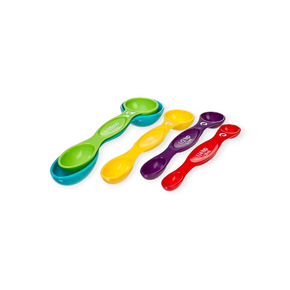 Progressive Measuring Progressive multicolored Snap-Fit Measuring Spoons 5 Piece Set BA-510 (7468509954137)