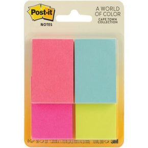 PSD Tech & Office Post-It Notes 1.5"X2" 50 Sheets (7335698727001)
