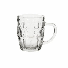 Regent SALT & PEPPER Regent Lancer Glass Beer Mug 500ml Bulk 27438 (7336063696985)