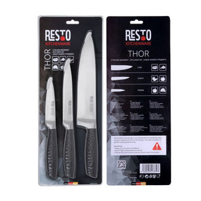 Resto Knife Resto Thor Knife set 3pcs 95502 (7287979343961)