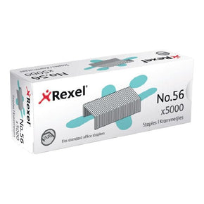 Rexel Rexel No. 56 (26/6) Staples - Box of 5000 (7347060867161)