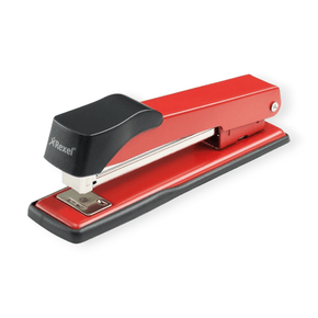 Rexel Tech & Office Rexel Standard 200 Full Strip full Metal Stapler Red (7397287395417)