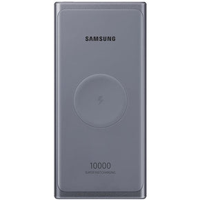 Samsung Power Bank Samsung 10 000mAh Wireless Battery Pack 25w - Grey (7672276648025)