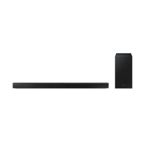 Samsung Soundbar Samsung 2.1 Black Soundbar HW-B650 (7608177492057)