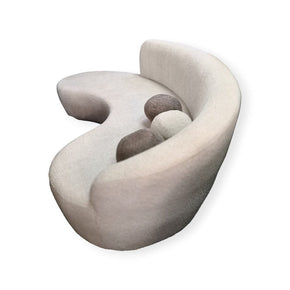 silk house Kidney couch Kidney Couch (7520306888793)