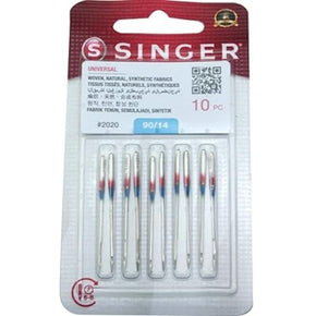 Singer Sewing Machines Singer Domestic Sewing Machine Needles 90/14 (7502023557209)