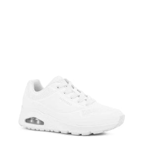 Skechers Sneakers Skechers Uno Stand On Air Ladies Sneakers White (4748596641881)
