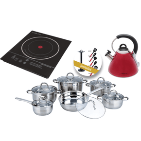 SNAPPY CHEF Gas Stove Snappy Chef 15pc Supreme Combo SCSC015 (7174195249241)