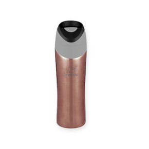 Snappy MUG Snappy Double Wall Stainless Steel Tumbler 400ml Rose Gold SN-SS400G (7306263822425)