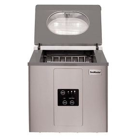 snomaster Ice Maker SnoMaster -15Kg Counter-Top Ice-Maker Stainless Steel ZBC-15 (7400456224857)