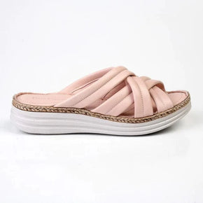 Softstyle Softstyle Ladies Bellatrix Sandals Powder Pink (7535037513817)