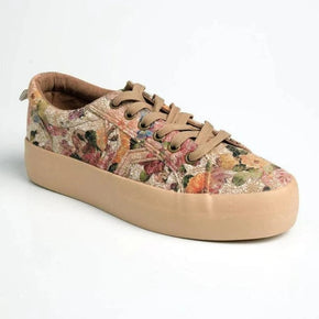 Softstyle Softstyle Ladies Fordan Floral Sneakers (7535029649497)