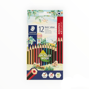 Staedtler School Stationery Staedtler Noris Club 12 Coloured Pencils + 2 HB Bonus Pack (7461190500441)