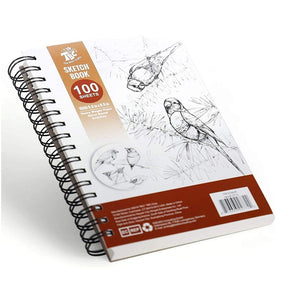 Stationary Tech & Office The Best Crafts Sketch Book 5.5 x 8.5 Inch Sketch Paper with 100 Sheets (7345843601497)