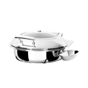 STEEL KING chafing dish Steel King Round Induction Chafing Dish Round 5L 7.S50293 (7619976233049)