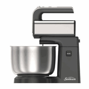 Sunbeam Slow Cooker Sunbeam 300W Hand Mixer with Stand & Bowl Black SDMB-3000 (7497644408921)