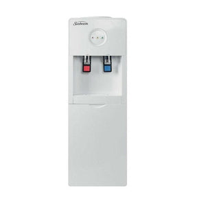 Sunbeam WATER DISPENSER Sunbeam Cold and Hot Free Standing Water Dispenser White SSWD200H (4702473715801)
