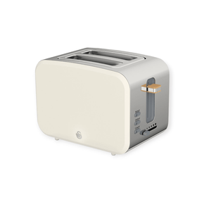 Swan KETTLE Swan Nordic White 2 Slice Electronic Toaster SNT2W (7480235917401)