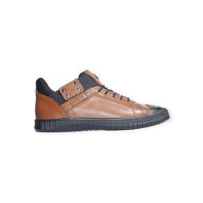 The Marcomen Casual Shoes The Marcomen Casual Leather Shoes Brown (7492191158361)