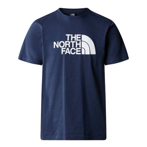 The North face T Shirt Size Extra Small The North Face Easy Men's T-Shirt Summit Navy (7503597863001)
