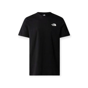 The North face T Shirt The North Face Red Box T- Shirt Black (7504220258393)