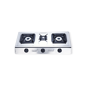 Totai Gas Hot Plate Totai Hot Plate 3 Burner Stainless Steel Table Top Gas Stove 26/014A (7008430456921)