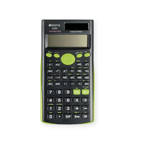 Trefoil Tech & Office Trefoil 12 Digit Scientific Calculator 240 Functions Green (7400579760217)