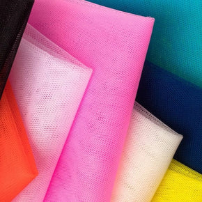 TULLE Dress Fabrics Hard Tulle Net Fabric 150cm (7502046134361)