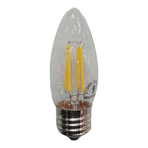VALOTECH Light Bulbs Filament Candle Bulb C35 4W E22 (7297730642009)