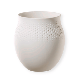Villeroy & Boch VASE Collier Blanc Vase Blanc Large VB1016815511 (7303169507417)