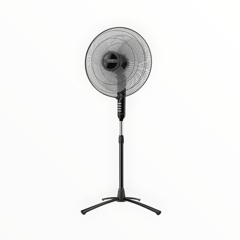 Taurus Fan Pedestal Black 3 Speed 45W
