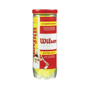 Wilson NBA Wilson Champ Extra Duty Tennis Balls WRT100101 (7288260821081)