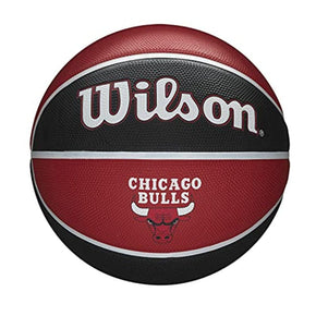 Wilson NBA Wilson NBA Team Tribute Basketball Chicago Bulls Size 7 WTB1300XBCHI (7288249909337)