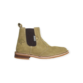 Wolf Rock Casual Shoes Wolf Rock Carter Olive Nubuck (7498620469337)