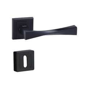 YALE door handles Yale Verona KH Handles  Matte Black ZR8X8A001KT5611 (7300779933785)