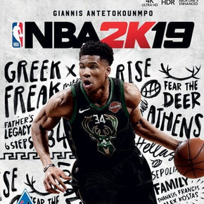 2K Games Gaming NBA 2K19 - Standard Edition (XBOX ONE) (2112694681689)