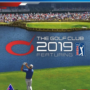 2K Games Gaming The Golf Club 2019 (PS4) (2112693567577)