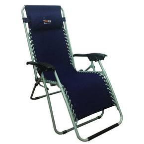 Afritrail camping chair AfriTrail Deluxe Lounger Folding Relax Chair 130kg AC-LOUN (2061788512345)