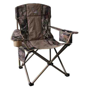 Afritrail Outdoors AfriTrail Wildebeest Padded Chair With Cooler Bag 150kg Camo AC-WILD (4738855305305)